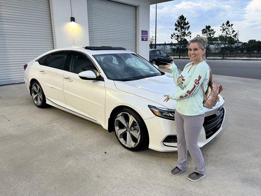 My girls got a new sled