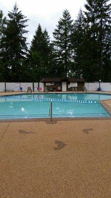 Nice sized swimming pool