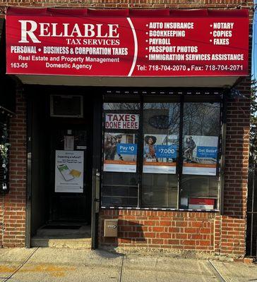 Reliable Tax Services