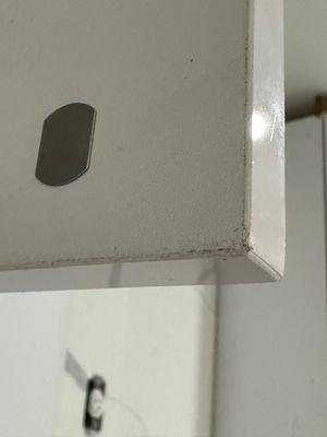quality of cabinet doors after cutting them wrong, then trying to sand them down