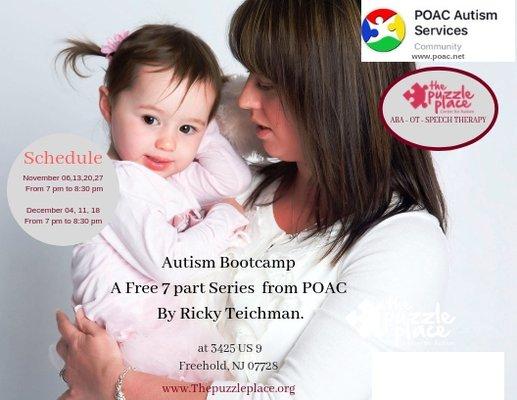 Please don't forget to register for tomorrow. Free Autism ABA Bootcamp series. Spots are limited. #autism #training #therapy #parents