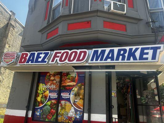Baez Food Market