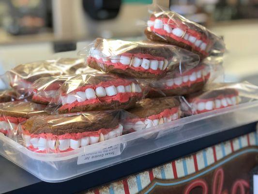 Our Champion Chip with a scary twist!