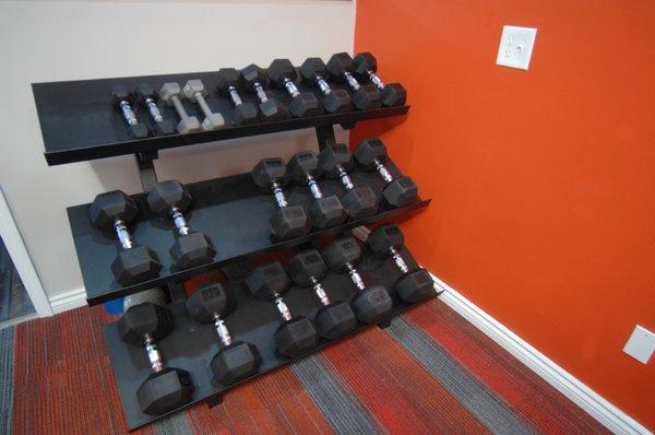 State of the art, brand new fitness center!