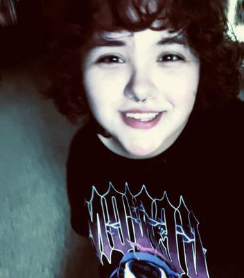 daughter 17 eyes almost perfect.