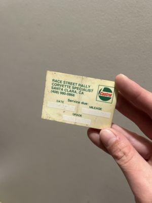 My father, Steven Ellingsen used to work here and could work on any and EVERY car... I was born 1999 so before and around that time