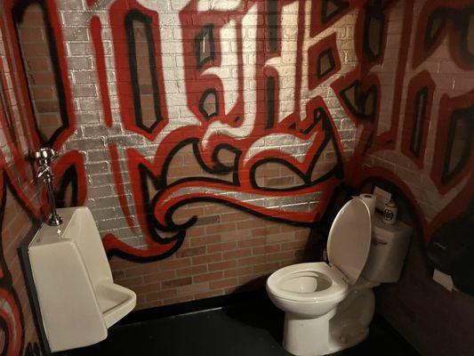 Restroom.