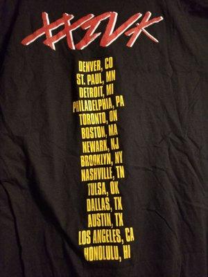 Bruno Mars 24Karat Magic Concert