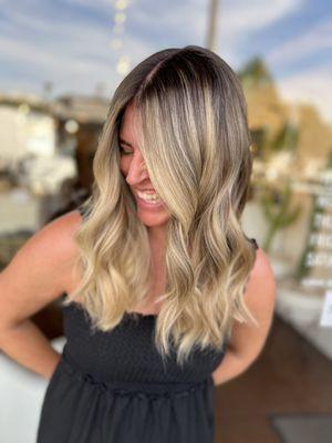 Bronde Balayage By Brooke Hubbard