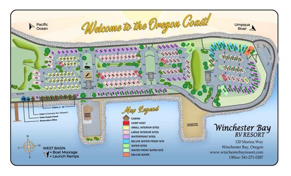 Winchester Bay RV Resort