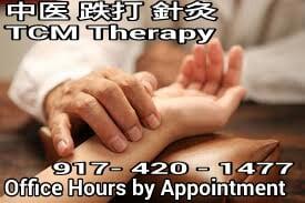 Traditional Chinese Medical Treatment by Appointment. 917-420-1477