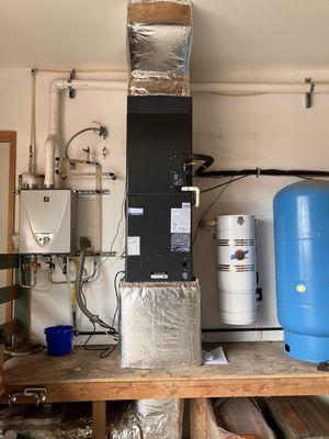 New Midea EVOX-G3 air handler