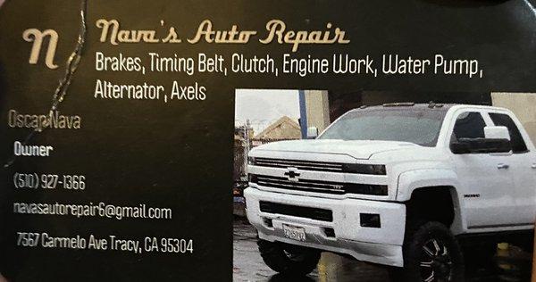 Nava's Auto Repair