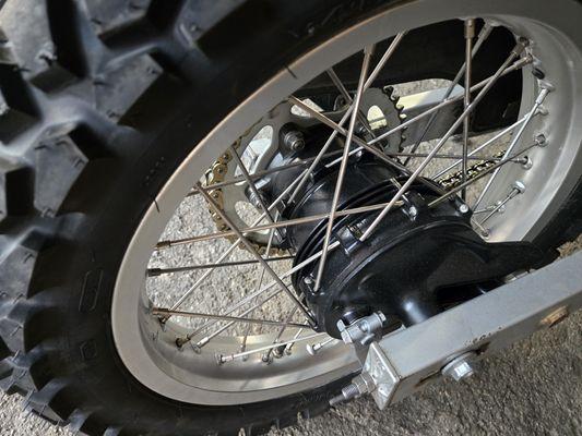 Buchanan's Spoke & Rim