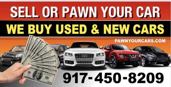 Sell - Pawn Your Car 24/7
