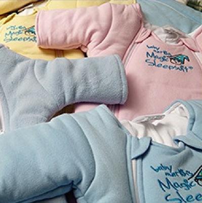 Baby Merlin Magic Sleepsuit