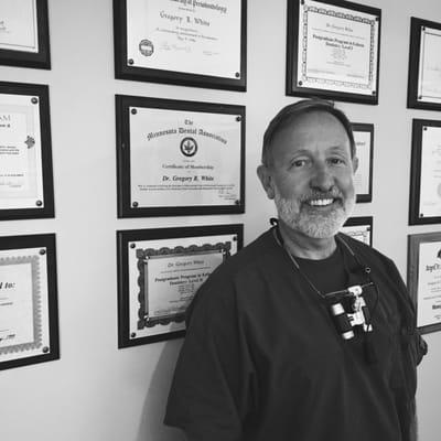 Dr. Gregory R. White, D.D.S.