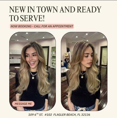 Highlights, low lights, root smudge, and tape in Extentions