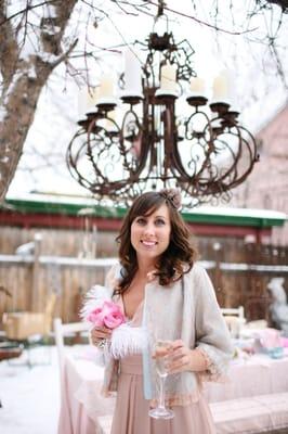 Willow, Owner and Hair Therapist.