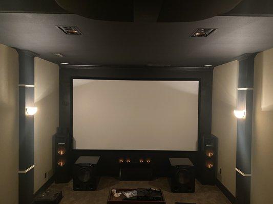 Capstone Home Theater