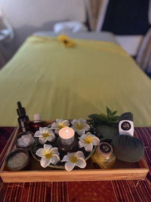 We use organic products and also use Pure essential oil by top 5 companies in this world that provide best essential!