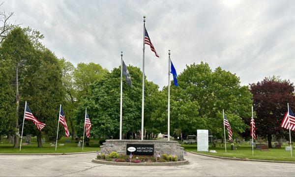 Arlington Park Cemetery