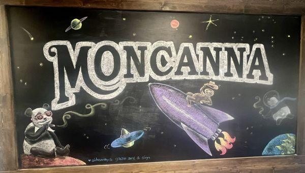 To the moon, baby!