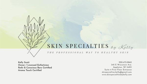 Skin Specialties By Kelly