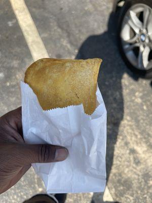 Beef patty always fresh