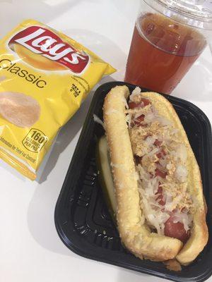 Berlin Dog, comes w/chips