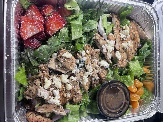 Feta Strawberry Salad