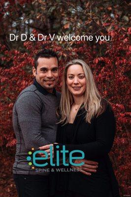 Dr David and Dr Véronique