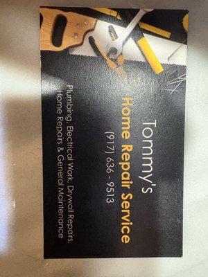 Tommy’s Home Repair Service