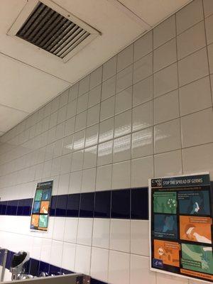 Overview of the bathroom notice anything ? Look at the next pic.