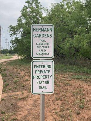 Cedar Creek Waterway