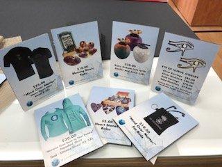 75 Table Top Signs for a Conference 5" x 7"