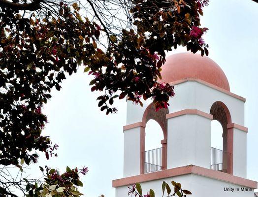 Picturesque tower at Unity In Marin