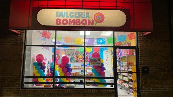 Dulcería Bombón