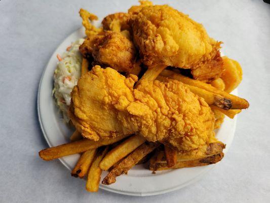 Seafood Plate