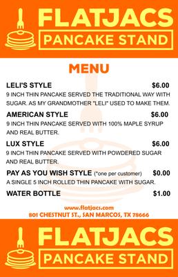 Flatjacs Pancake Stand