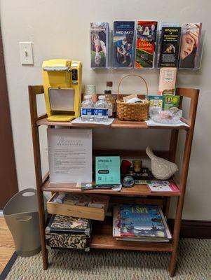 Beverages and activities - 4/2025