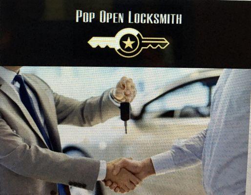 Pop Open Locksmith