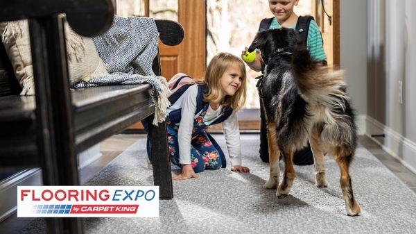 Flooring Expo by Carpet King