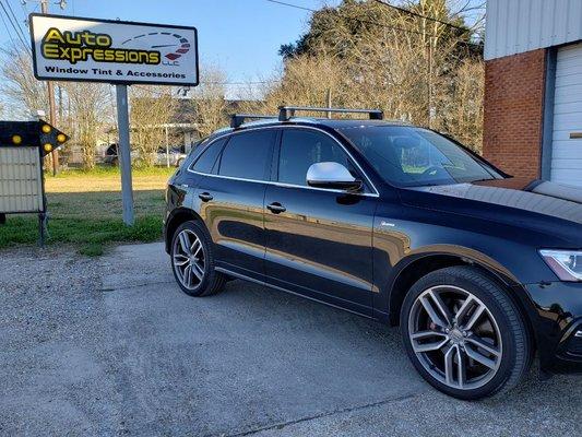 Audi tinted with Autobahn Ceramic