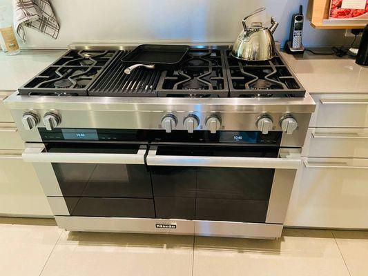 Miele stove repair