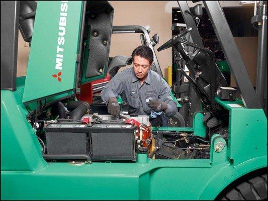 Accurate Lift Truck-Pennslyvania