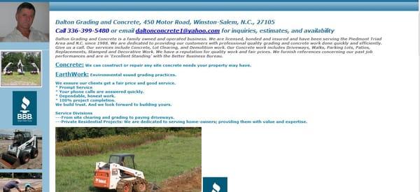 Dalton Concrete and Grading