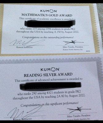 Kumon Math and Reading Center of Tustin - South