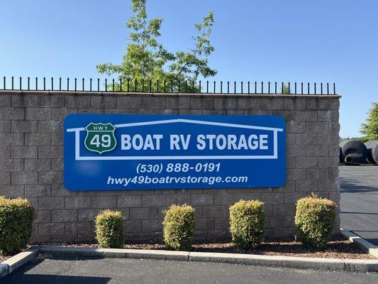 Hwy 49 Boat RV Storage