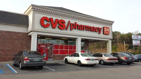 Front of CVS